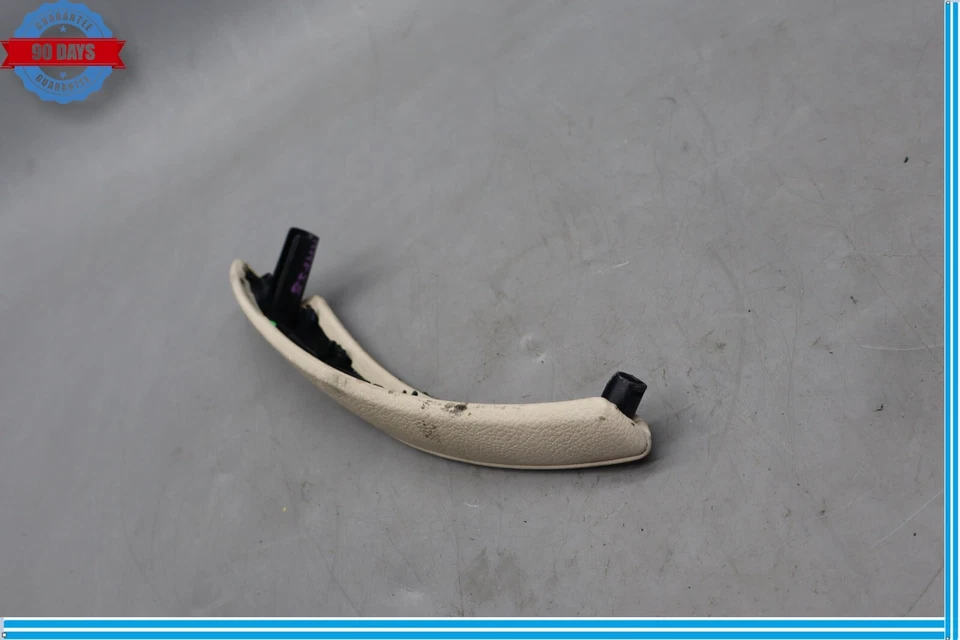 07-13 BMW X5 X6 E70 Rear Right Passenger Side Interior Door Handle Beige Oem - Image 2 of 4