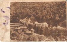 CMI1876 romania bacau slanic moldova spa general view suto mountain 1948
