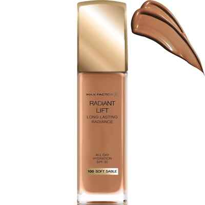 MAX FACTOR RADIANT LIFT FOUNDATION - 100 Soft Sable