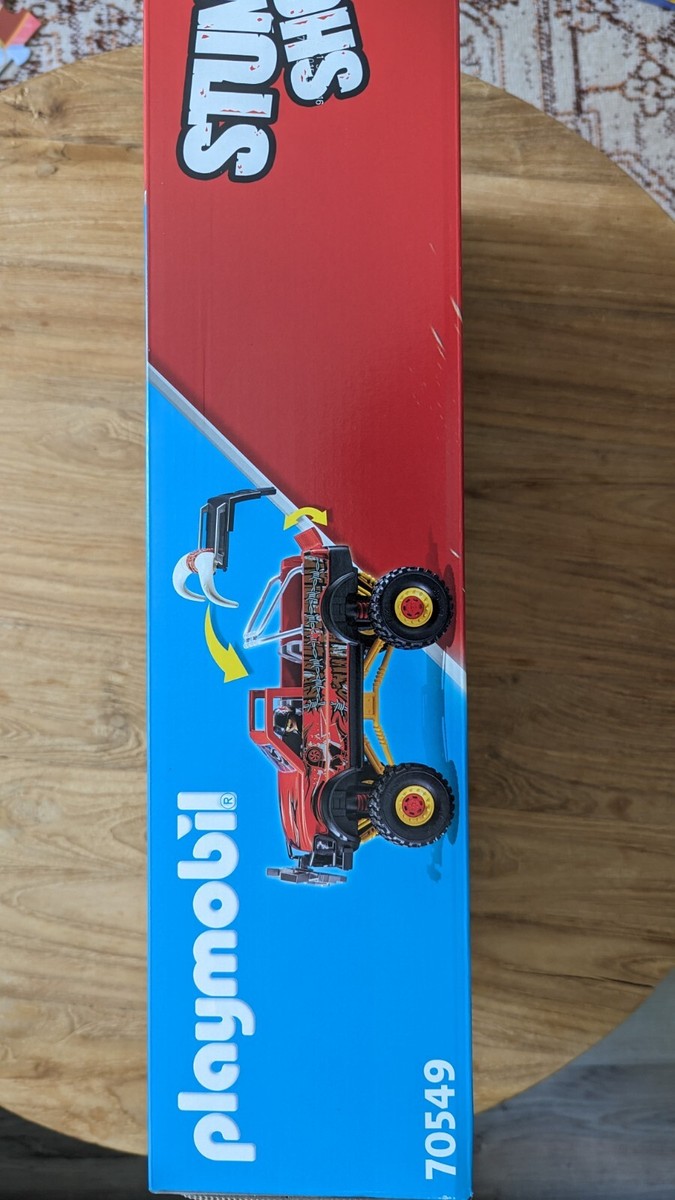 Playmobil 70549 – Shunt Show Cascadeurs 4x4 Américain – Neuf, Emballage D’origine