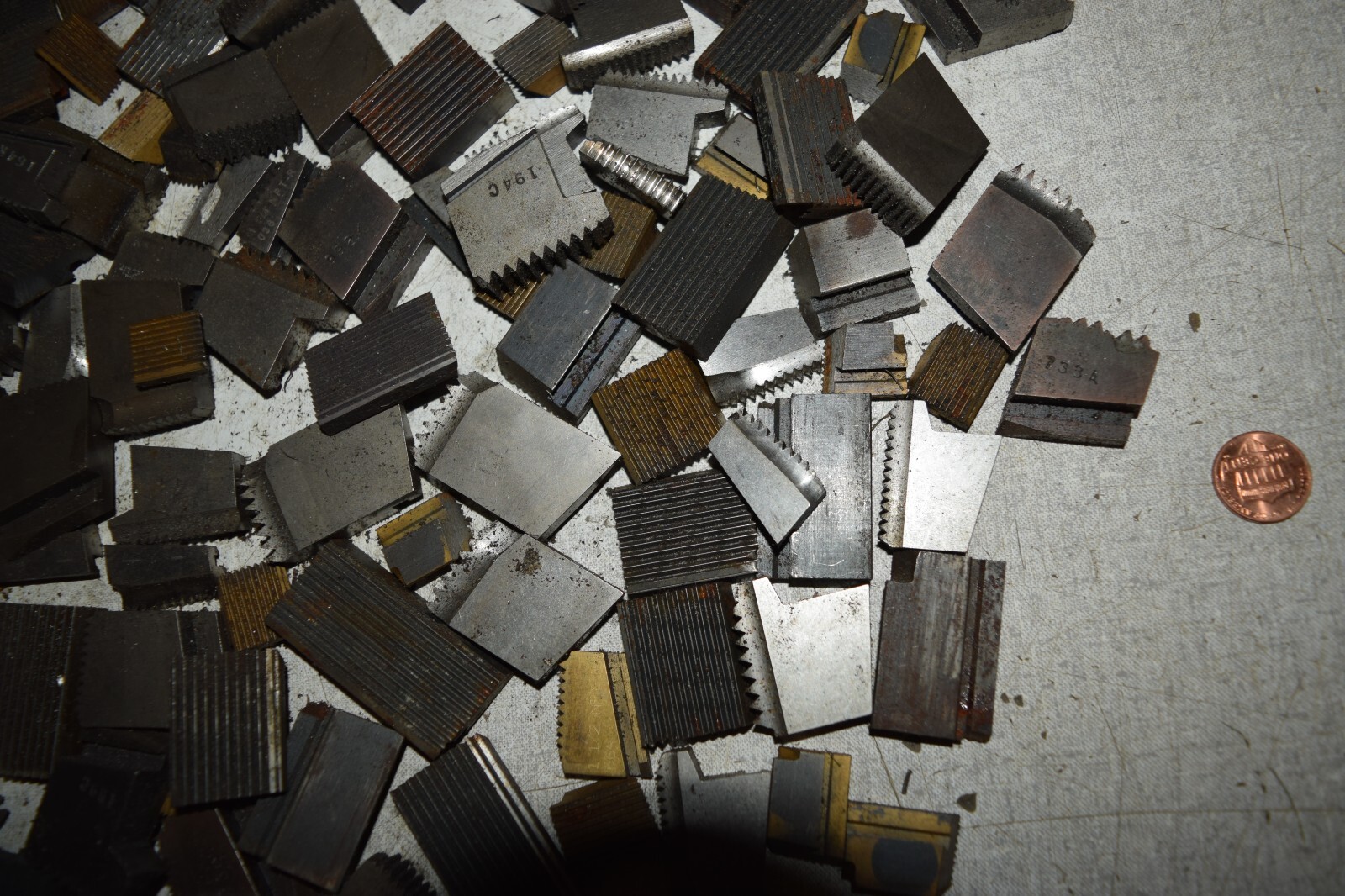 Landis Threading Die Insert Inserts Lot