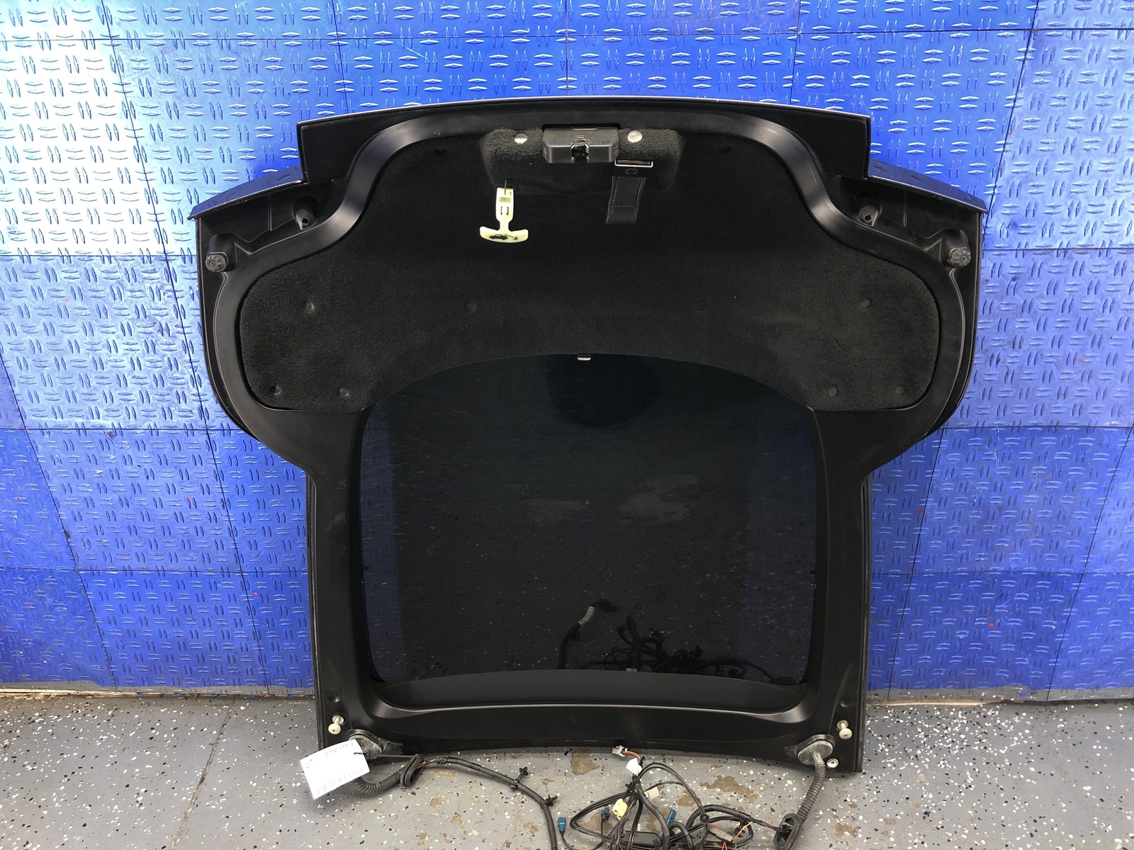 2006-2018 ASTON MARTIN VANTAGE V8 REAR TRUNK DECK HATCH LID BLUE SAPPHIRE OEM