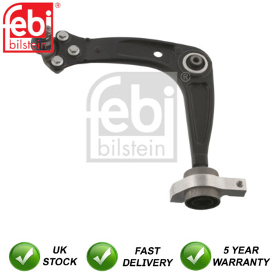 Track Control Arm Front Left Lower Febi Fits Peugeot 508 SW 1.6 HDi 2.0 2.2