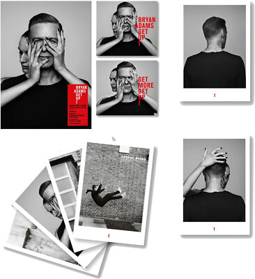 BRYAN ADAMS - GET UP, ORG 2015 EU SPECIAL DELUXE EDN 2CD BOX SET, SEALED!