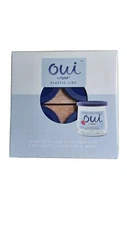 Yoplait Oui Yogurt Jars/Pots 4 Pack Lids