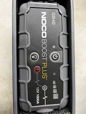 NOCO Boost Plus GB40 1000 Amp 12-Volt