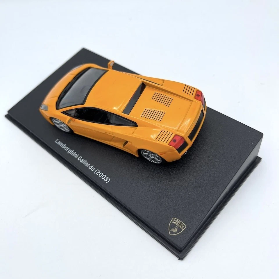 Modellino Auto Atlas Ex Magazine 1/43 Lamborghini Gallardo 2003 - Immagine 2 di 3