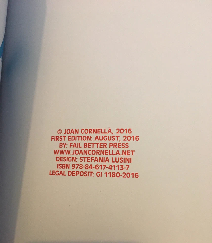 JOAN CORNELLA SIGNED SOT 2016 FIRST EDITION Selfie Stick Art Book - Image 4 of 4