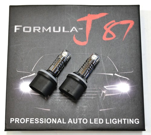 LED 30W 892 H27 Green Two Bulbs Fog Light Replacement Show Use Lamp JDM - Picture 2 of 12