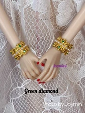 2PCS Bracelet For Fashion Royalty NuFace Poppy Parker Integrity Toy Doll Jewelry