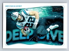 Christian McCaffrey 2020 Score Deep Dive #DD-CM Carolina Panthers