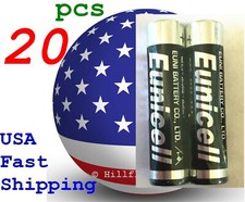 20 pcs Size AAA Top LR3 LR03 0 Hg Heavy Duty Bulk 1.5V Alkaline Battery