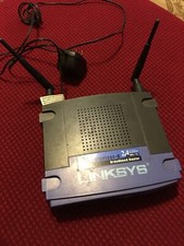 Linksys Wireless-B 2.4 GHz 802.11b Broadband Router