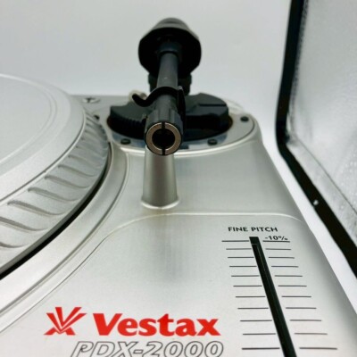 Vestax PDX-2000 DJ turntable analog record player AC100V | eBay UK