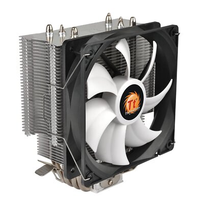 Contac Silent 12 150W INTEL/AMD AM4 Support 120mm PWM CPU Cooler CL-P039-AL12BL-