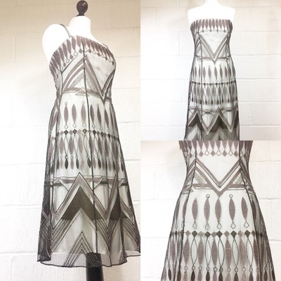 coast cream lace dress