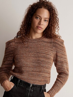 Madewell space dyed sweater s