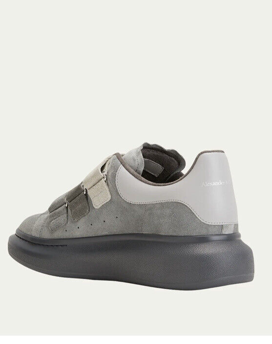 Alexander McQueen Oversized Larry Leather Triple Grip Strap Alexander McQueen Oversized Larry Leather Triple Grip Strap