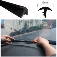 1.6M Black Tape Sealant Strip Glue Adhesive Car Windshield Door Retrofit Reseal