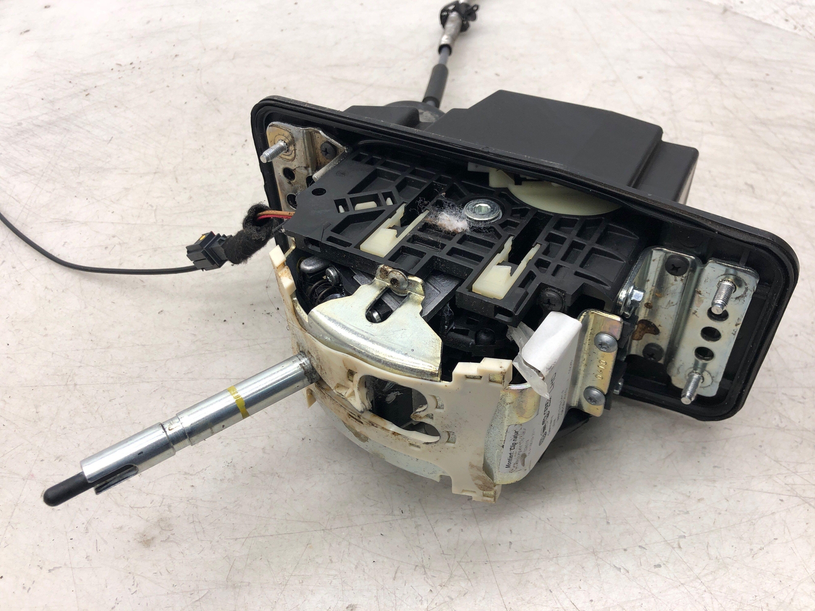 2006-2012 BENTLEY CONTINENTAL AUTO TRANSMISSION GEAR SHIFTER SELECTOR 3W1713041F