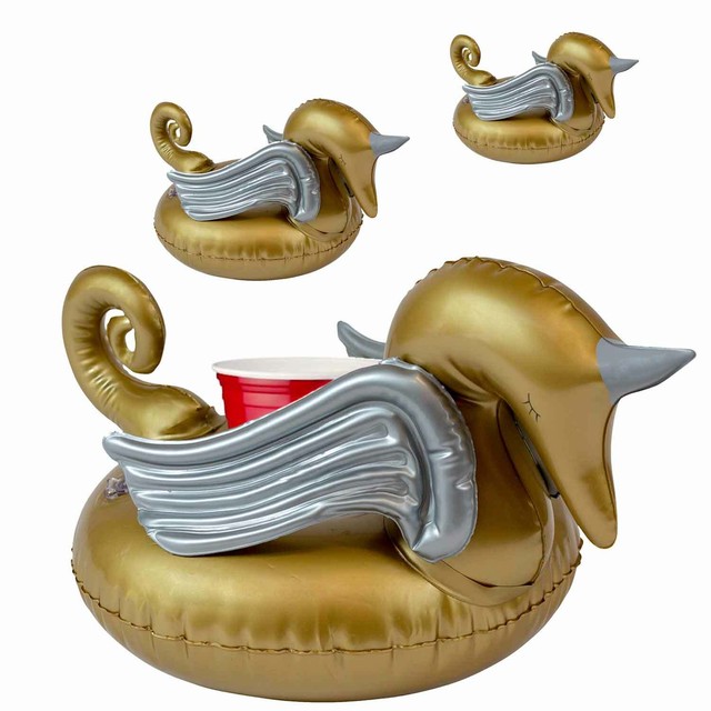 unicorn float cup holder