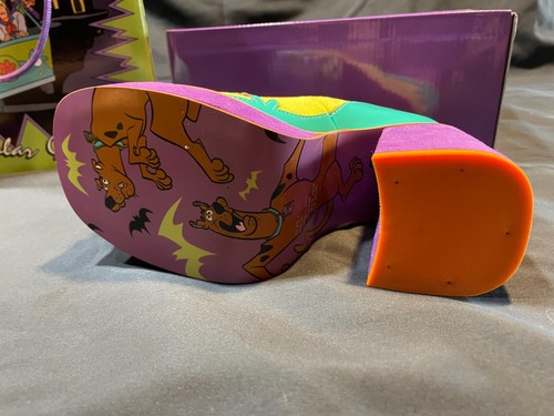Irregular Choice Scooby Doo The Mystery Machine Pump Platform Heels Women’s 37 - 第 5/11 張圖片