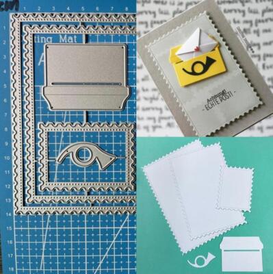 Rahmen Stanzformen Metall Cutting Dies Scrapbooking Stanzschablonen Präge Karte