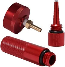 Extended Gas Cap, Oil Change Funnel, Magnetic Dipstick For Honda Generator 