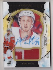 16-17 SPx Anthony Mantha /99 Auto PATCH Rookie SHADOW BOX Rookies Red Wings 2016