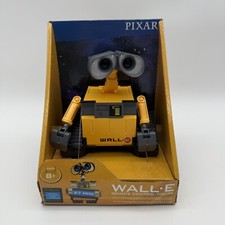 WALL-E WASTE ALLOCATION LOAD LIFTER REMOTE CONTROL ROBOT FIGURE DISNEY-PIXAR NIB