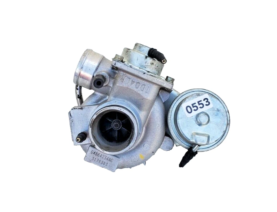 Chrysler Pt Cruiser 2003-2009 2,4 turbocompresor turbo conjunto/04884234 Foto 2 de 4