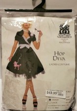 Halloween Hop Diva Ladies Costume