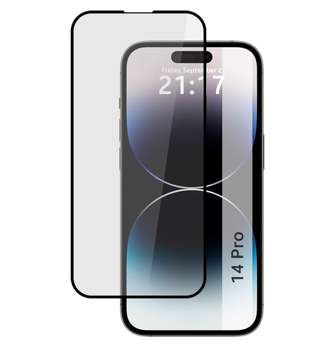 Protecteur Écran Verre Trempé 5D Full Glue Noir Pour Xiaomi 15T Pro 5G - Dureté 9H - Neuf