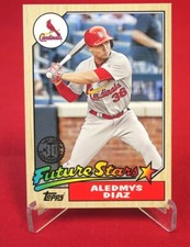 Aledmys Diaz future Stars 2017 TOPPS Baseball Card #87-46