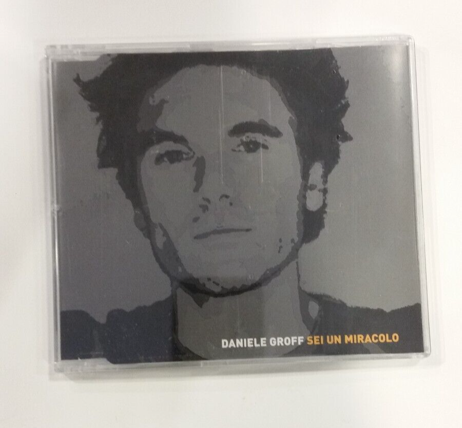 Daniele Groff - Sei Un Miracolo / RoadHouse – CD singolo Sigillato