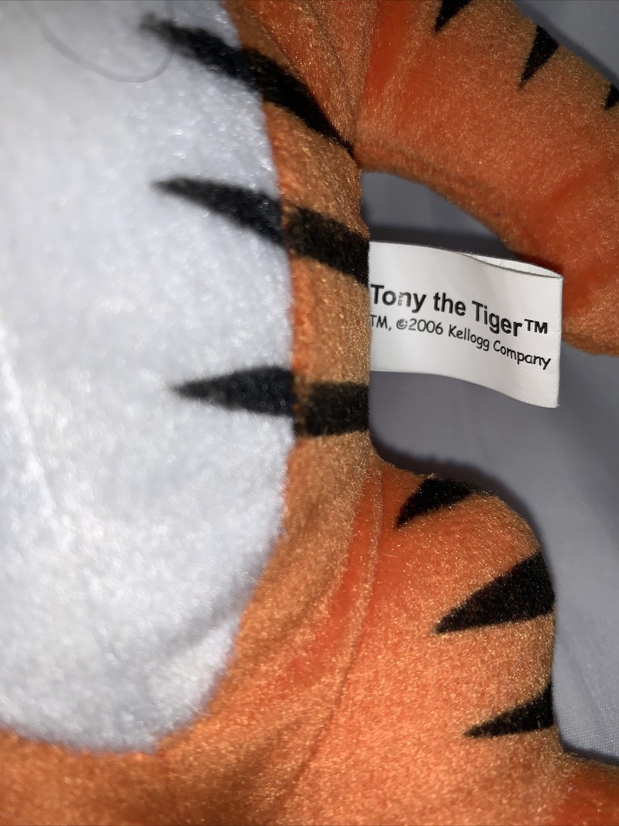 2006 ~ Tony the Tiger ~ plush Collectible Rare Toy Kellogg 2006 ~ Tony the Tiger ~ plush Collectible Rare Toy Kellogg