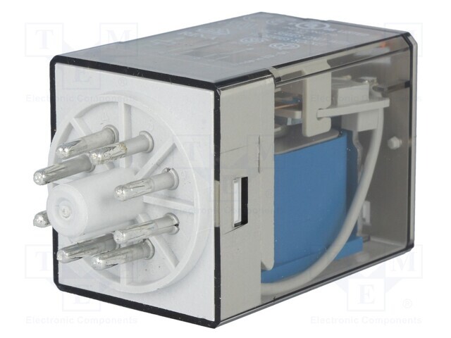 Relay: Elektromagnetisch 10A/250VAC Uspule: 12VDC 110Ω 60.12.9.012.0040 Ele