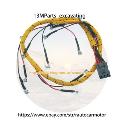 For Caterpillar 320D Nozzle harness C6.4 Engine fuel injector harness assembly