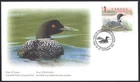 🍁Canada    #1687    "WILDLIFE - LOON"     Brand New  1998 First Day Cover