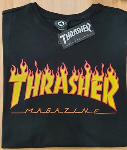 maglia thrasher corta