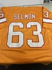 Lee Roy Selmon #63 SWEN STITCHED HOME CUSTOM JERSEY SIZE XL HOF Creamsicle