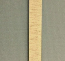 Custom Cut 1-1/4" off White Oatmeal Linen Liner for Picture Frame Wheat Textured