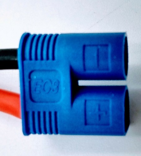 EC2 & EC3 RC Charging Cables Wire Fits Losi Mini T B & Others Ships FREE From US - Picture 4 of 12