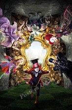 Disney Classics Alice In Wonderland Premium POSTER MADE IN USA - DISN016