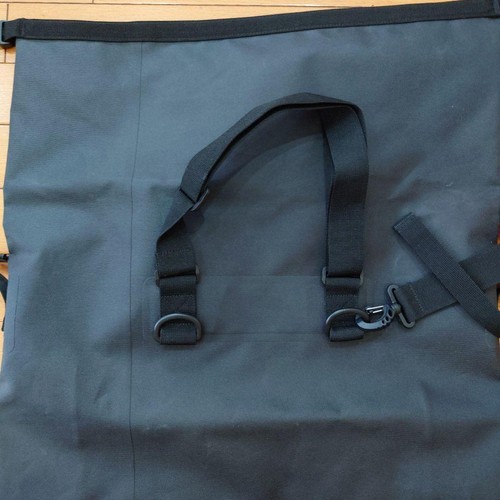 Direct from JapanSnow Peak Dry Tote Bag L Black 34L UG-421BK - Picture 5 of 10