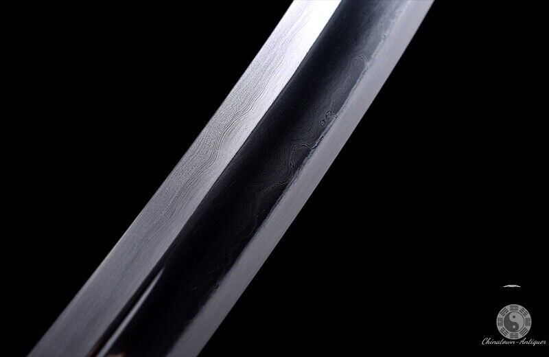 JP Sharp Youtou Muramasa Sword Small Naginata Short Sword Pattern Steel  #2324