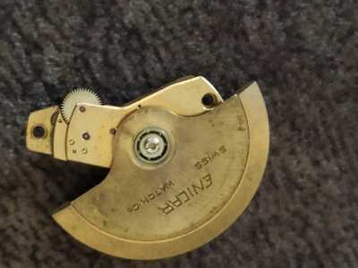  ENICAR AR167 Oscillating Weight Train Wheel Automatic Device & Framework 