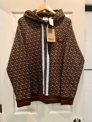 Authentic Brand New Burberry Hooded Sweatshirt Hoodie All Authentic Brand New Burberry Hooded Sweatshirt Hoodie All