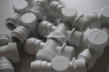 Speedfit 15mmx3/4" Appliance Tap 15APT Dishwasher Washing Machine Tap Pushfit