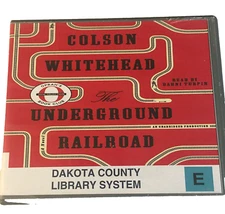 The Underground Railroad: Colson Whitehead Audio 9 CD Box Set!